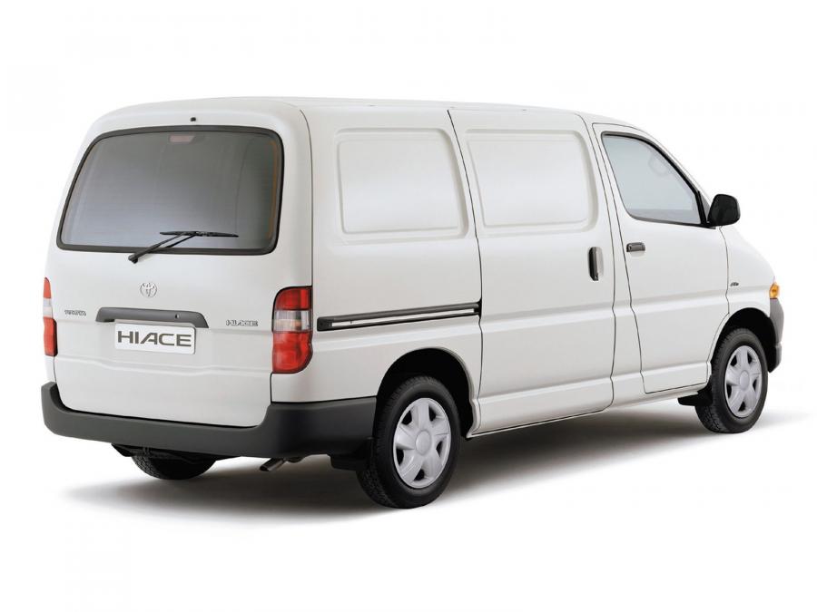  Toyota Hiace Van 1995 года  (фото 9 из 9)